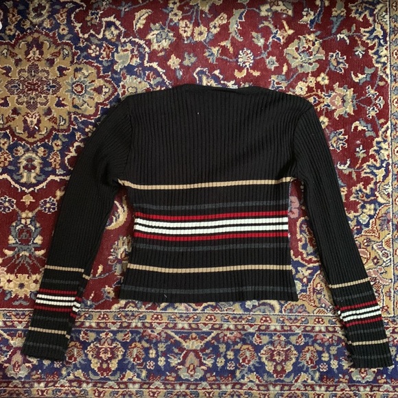 Vintage striped sweater - Picture 2 of 4